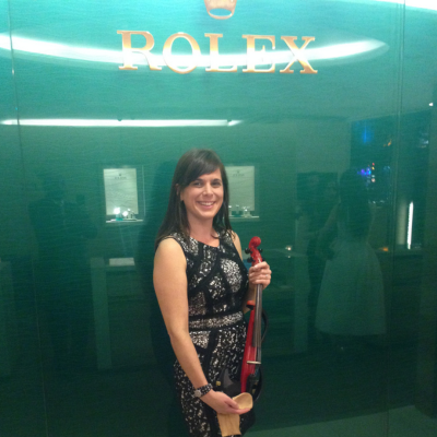 Eloise violinist Rolex